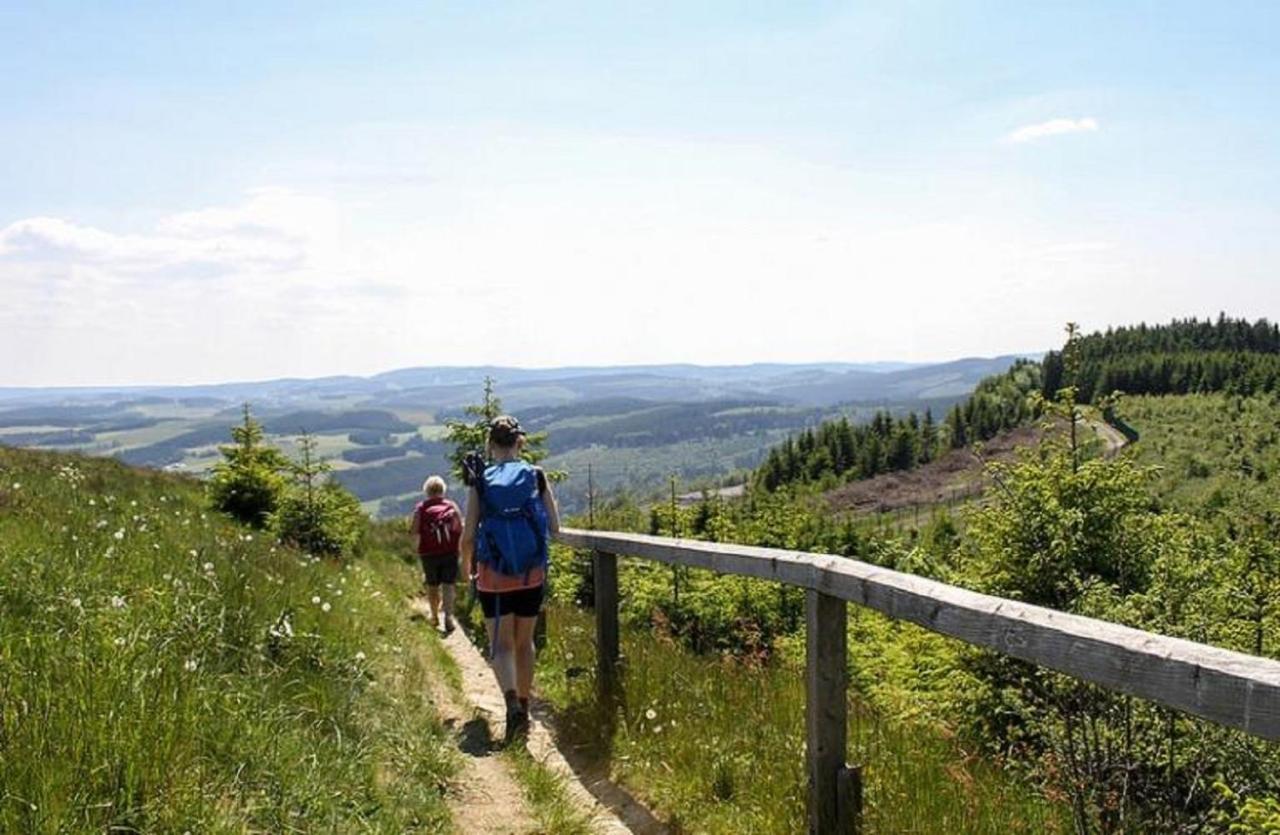 Ferienwohnungen Tausch am Fichtenweg Winterberg Exterior foto