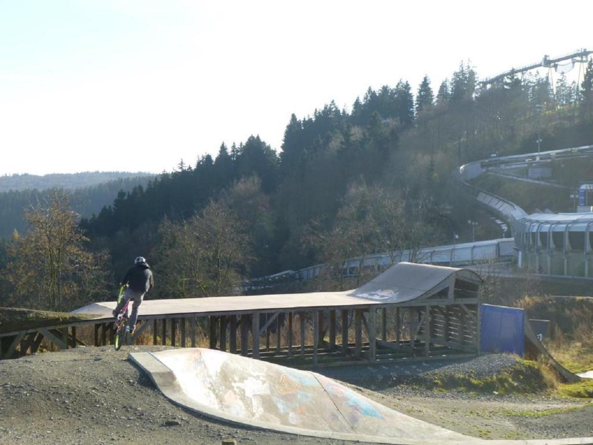 Ferienwohnungen Tausch am Fichtenweg Winterberg Exterior foto