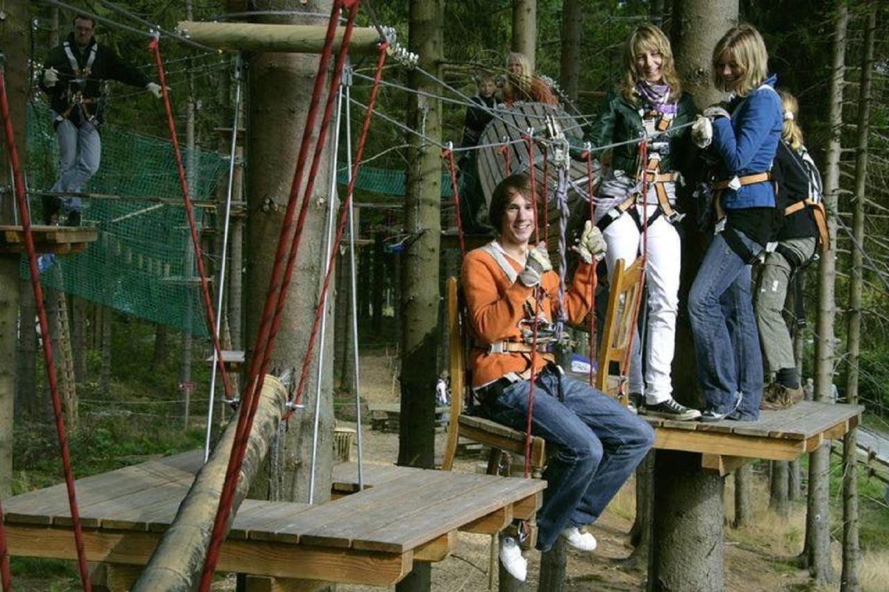 Ferienwohnungen Tausch am Fichtenweg Winterberg Exterior foto