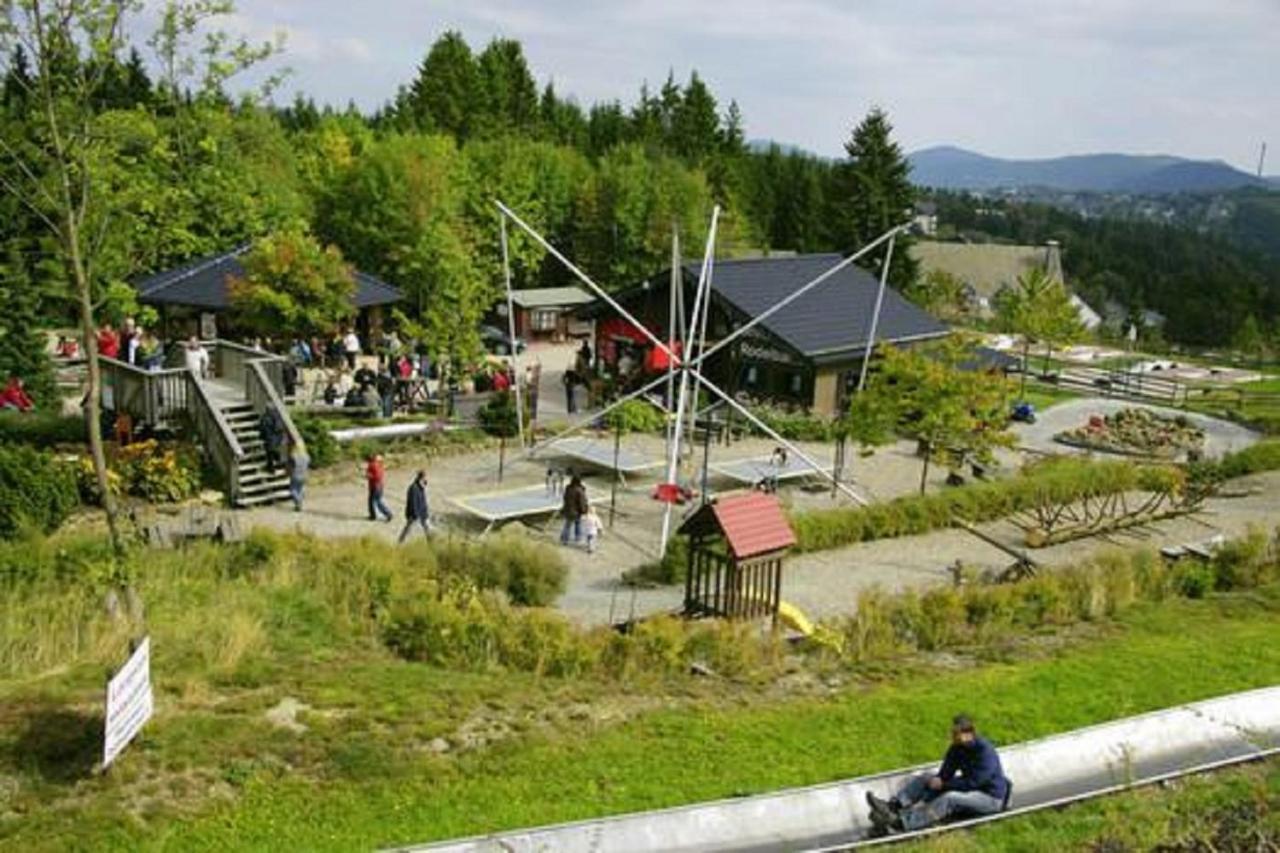 Ferienwohnungen Tausch am Fichtenweg Winterberg Exterior foto